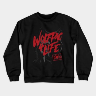 nWo Wolfpac 4Life Crewneck Sweatshirt